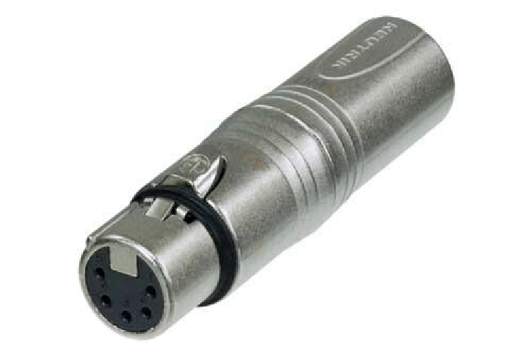 Neutrik XLR/XLR Argento