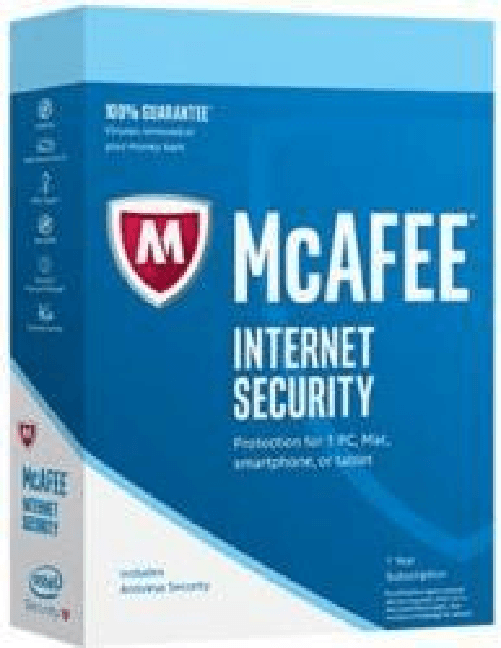 McAfee Internet Security 2018 1Y Sicurezza antivirus 3 licenza/e 1 anno/i
