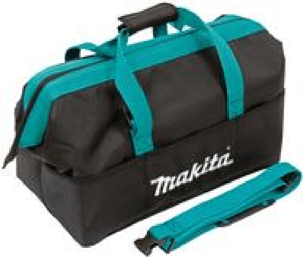 Makita E-02428 bagaglio Borsetta da viaggio Nero, Verde
