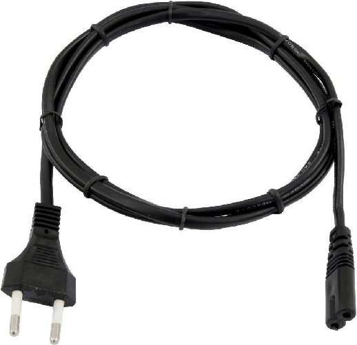 OMNITRONIC Cavo di alimentazione OMNITRONIC Euro 3m sw (3023540P)