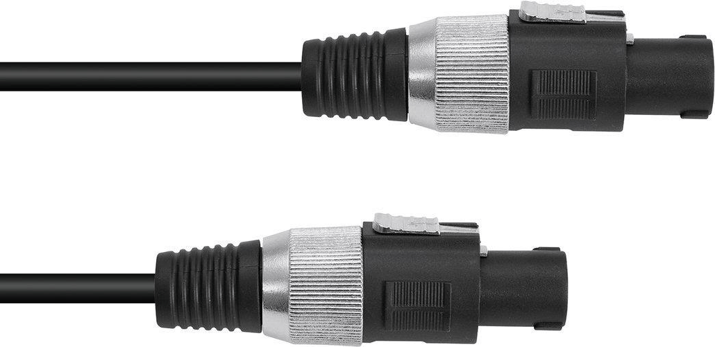 OMNITRONIC Lautsprecherkabel Speaker 2x2,5 10m sw (3022120N)