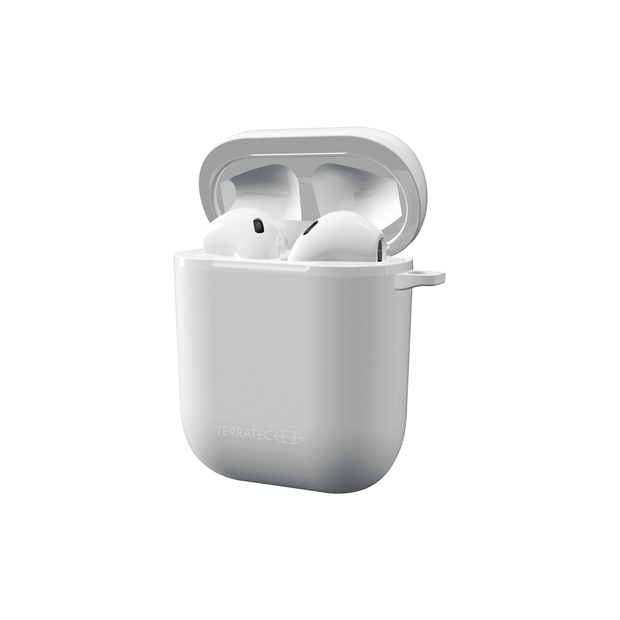 NOXON Custodia TERRATEC ADD - custodia con funzione di ricarica - per Apple AirPods (1a generazione 2a generazione) Terratec ADD Case Custodia
