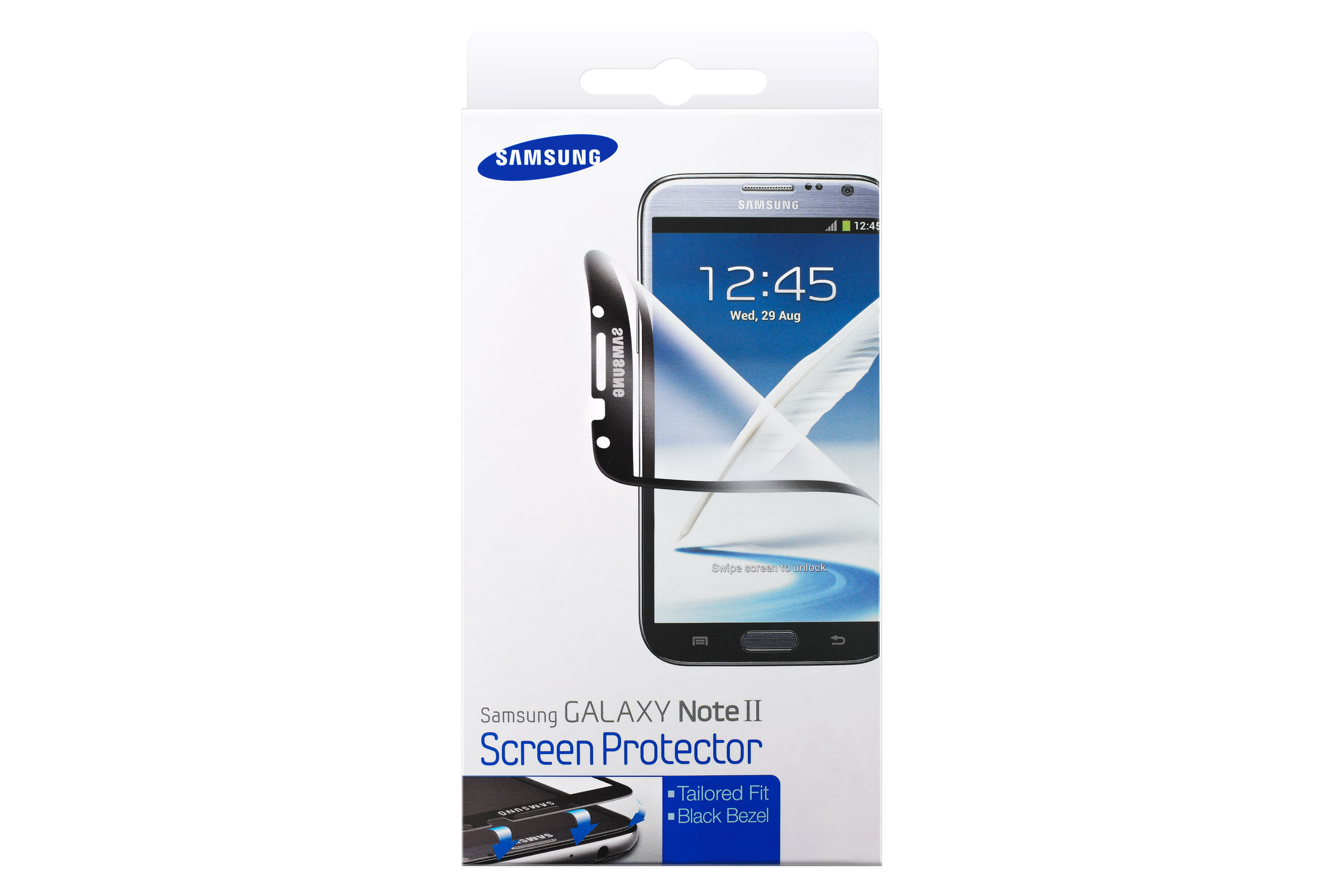 Samsung ETC-P1J5CEGSTD - Proteggi schermo per telefono cellulare - per Galaxy Note 2 N7100 Samsung Screen Protector(Galaxy Note2)