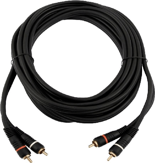 OMNITRONIC Cinch Kabel 2x2 3m (30209370)