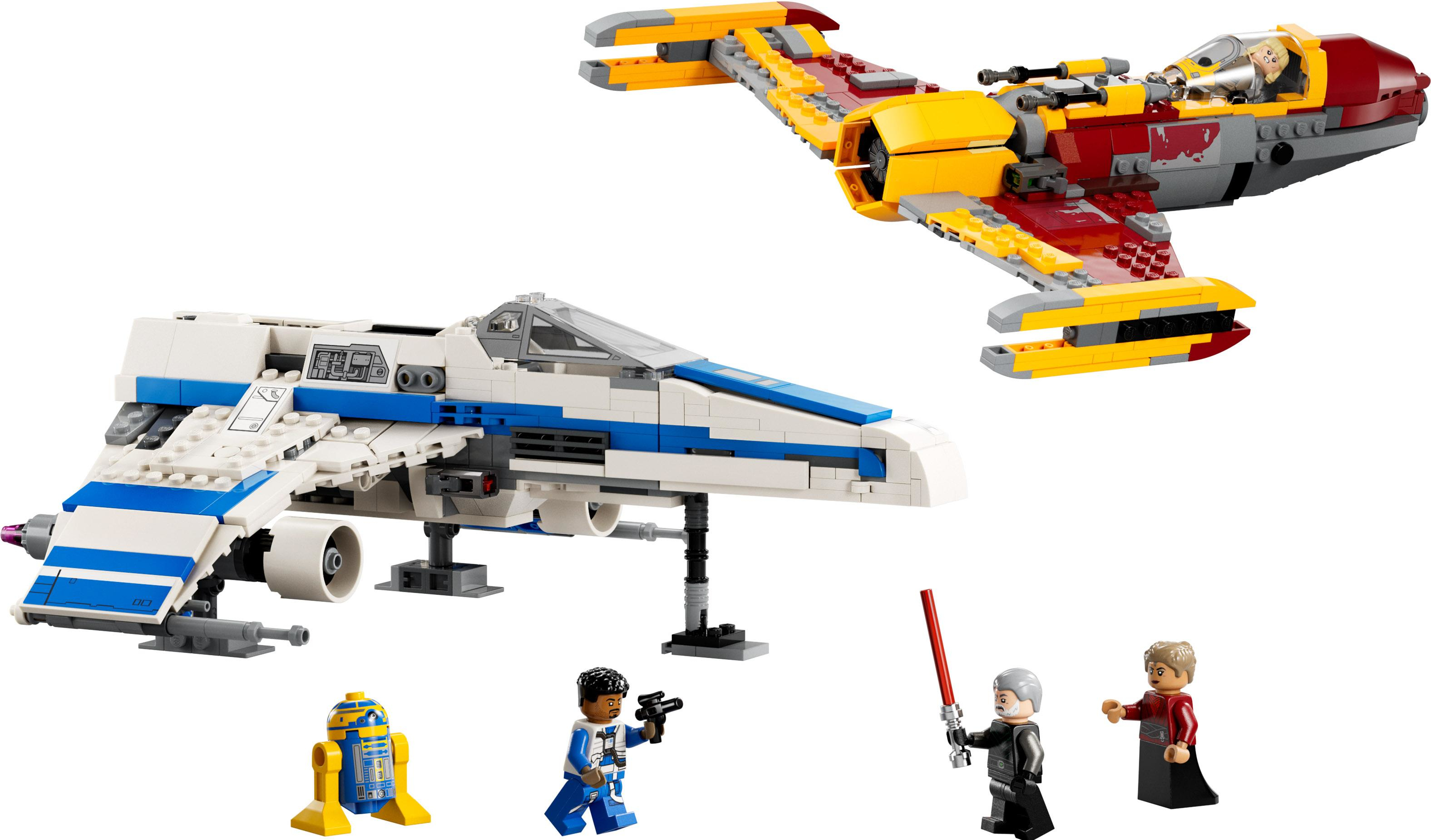 LEGO Star Wars 75364 E-Wing della Nuova Repubblica vs. Starfighter di Shin Hati LEGO tdb-LSW-2023-21