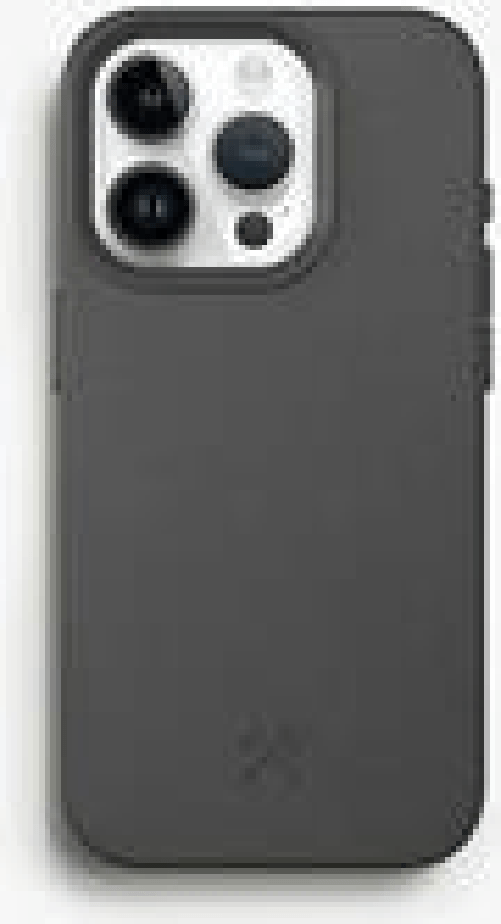 Custodia organica per cellulare WOODCESSORIES per iPhone 15 Pro nera