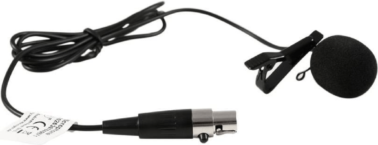 OMNITRONIC Microfono lavalier OMNITRONIC UHF-300 (13063312)