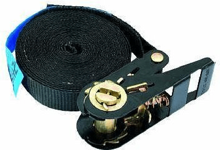 Omnitronic Cinghia di tensione Omnitronic S400 con cricchetto 5m/25mm nero (60206787)