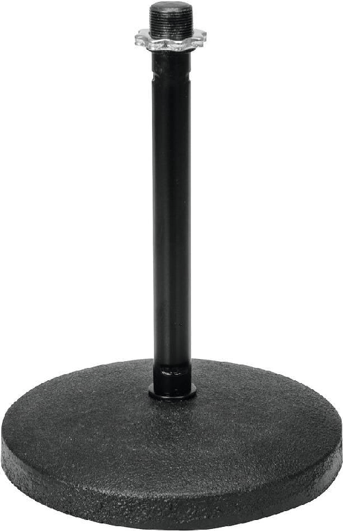 OMNITRONIC Base da tavolo in fusione OMNITRONIC GES-1 (6000601R)