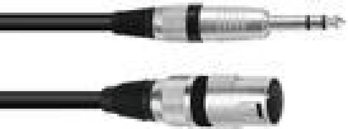 Omnitronic 3022075E XLR Adapterkabel [1x XLR-Stecker 3 polig - 1x Klinkenstecker 6.3 mm (stereo)] 0
