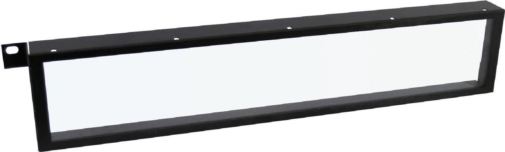 OMNITRONIC Copertura di protezione frontale OMNITRONIC trasparente 1U (3010092E)