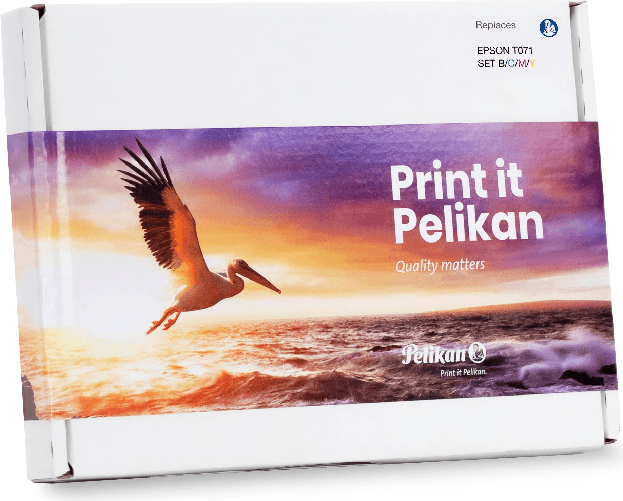 Pelikan Toner Pelikan Epson T0715 Confezione multipla B/C/M/Y (4950810)