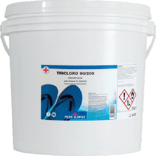 Tricloro X Piscina Pastiglie Lapi Kg 25=125Xgr 200