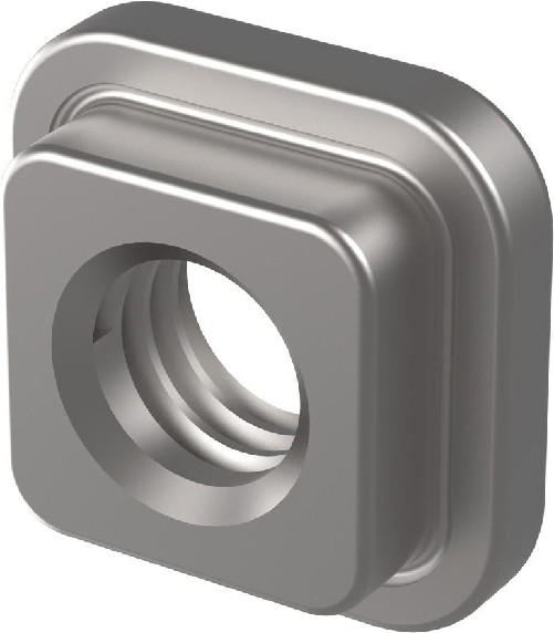 SCHROFF 4-KANTMUT - NTS 4-KANTMUT. M4EPRO100ST (24560140)