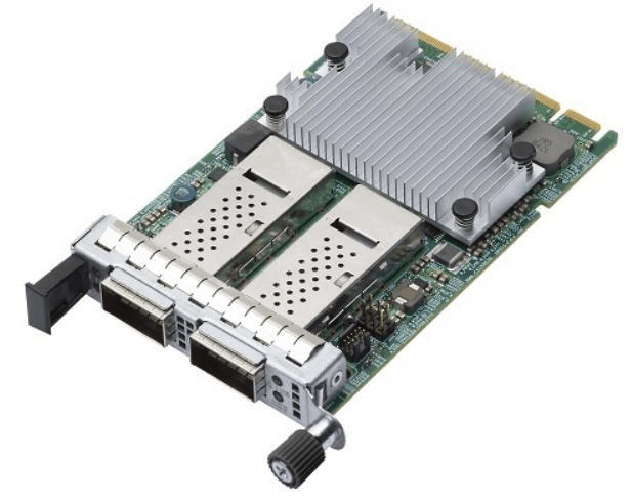 Brocade Broadcom BCM957508-N2100G scheda di rete e adattatore Interno Fibra 100000 Mbit/s Brocade Fibra interna della scheda di rete