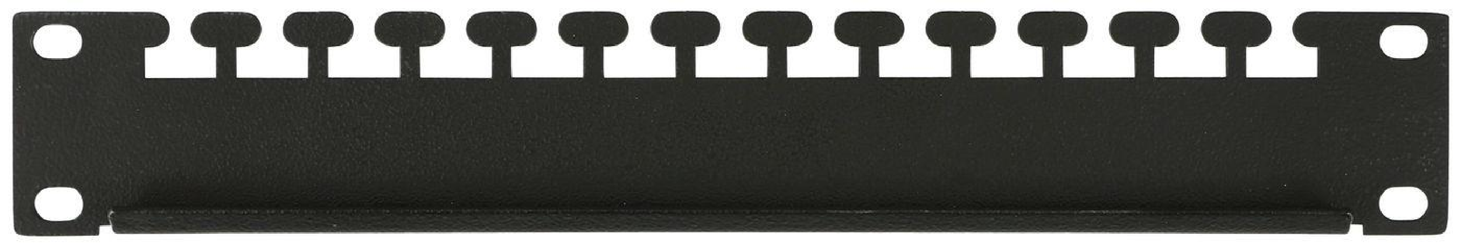Lanview LOGON RAO300BL porta accessori Pannello di gestione del cavo LOGON RAO300BL porta accessori Pannello di gestione del cavo