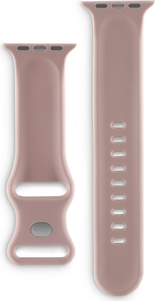 Hama Bracciale cambiante Fantastic Feel per Apple Watch 42/44/45/49mm Nude (00215634)