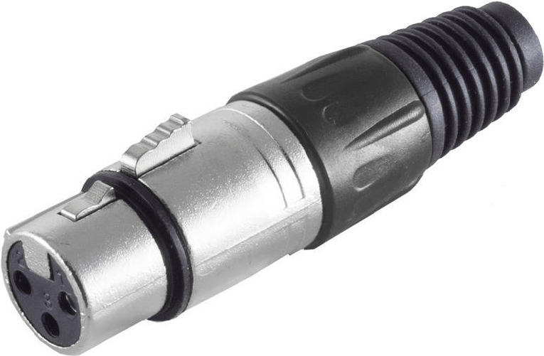 Shiverpeaks -BASIC-S--accoppiamento XLR nero (BS55022-S)