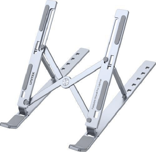 Unitek Supporto per laptop Supporto per laptop Unitek pieghevole alluminio (OT155SL)