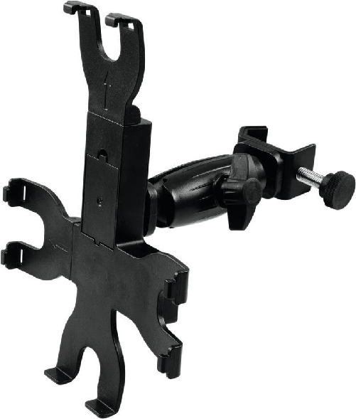 OMNITRONIC Supporto tablet OMNITRONIC PD-2 per supporti microfonici (6000628H)