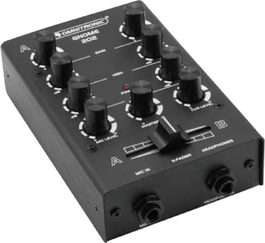 Omnitronic GNOME-202 2 canali 20 - 20000 Hz nero (10006880)