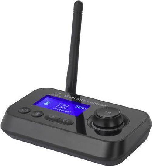 Renkforce RF-BTR-210 Trasmettitore/ricevitore musicale Bluetooth Versione Bluetooth 5