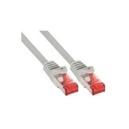 InLine Cavo patch InLine S/FTP (PiMf) Cat.6 grigio 05 m (76450)
