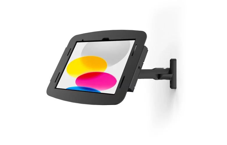 Compulocks 827B830IPMSB Accessorio per monitor (Compulocks iPad Mini 8.3 Space Enclosure Swing Wall Mount - Mounting kit Compulocks 827B830IPMSB Acces