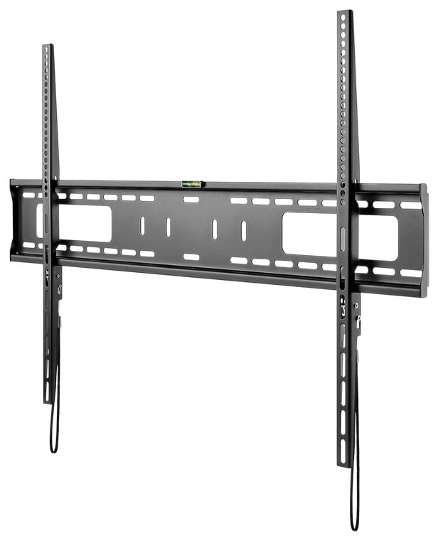 Goobay Supporto da parete per TV GOOBAY Pro FIXED XL per TV da 43-100 pollici fino a 75 kg Goobay 49892 Supporto TV a parete 2,54 m (100") Nero