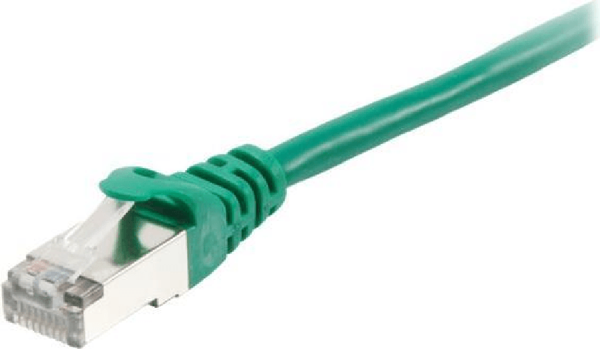 Equip 606406 Cavo patch S/FTP Cat.6A verde 50 m (606406)