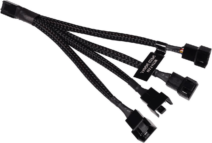 Alphacool 18682 Sistema di raffreddamento per computer Parte/Accessorio Cavo splitter RGB (18682)