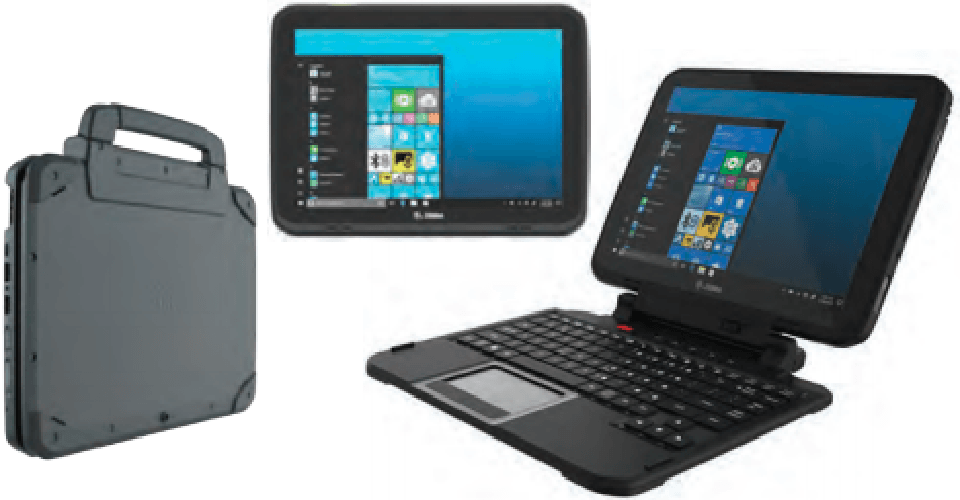 Zebra ET80 128 GB 305 cm 12 Intel Core i5 8 GB Wi-Fi 6E 802.11ax Windows 10 Pro Nero (Rugged Tablet ET80 12 QHD - Sunlig Zebra ET80 Intel Core i5 12