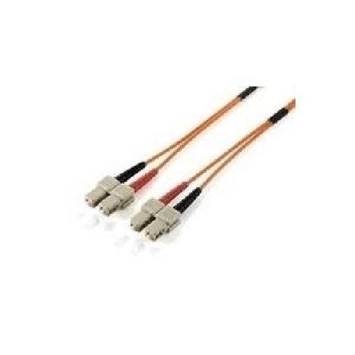 Equip Cavo patch in fibra ottica FO DUPLEX JUMPER SC/SC SC/SC 9/125 m 5 m giallo (253335)