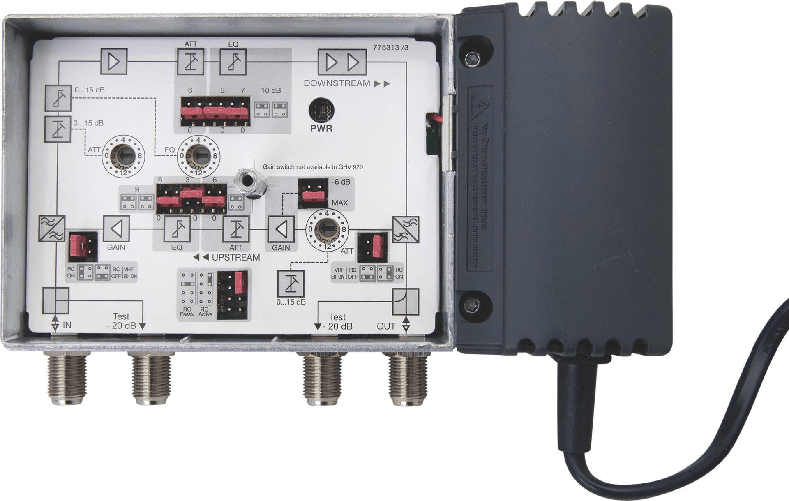 Triax GHV 935 amplificatore di segnale TV 47 - 1006 MHz (323162)