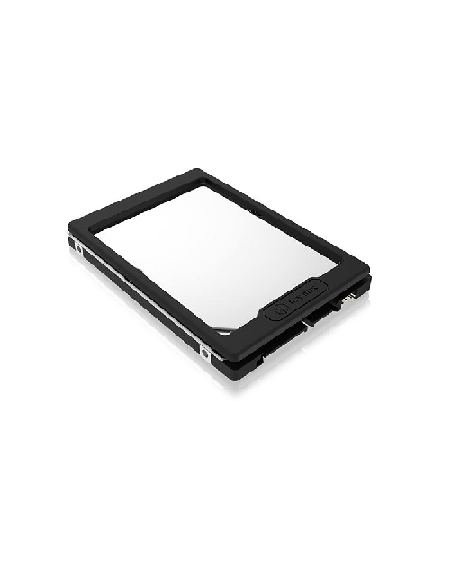 RAIDSONI Typ Adapter Einbaurahmen intern 1x 2.5" SATA 6Gb/s extern SATA 6Gb/s Bauhhe 1x 3