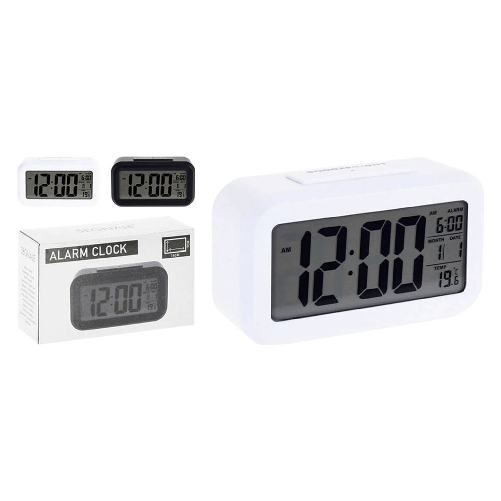 Orologio Sveglia Segnale Digitale 14 x 7 x 4,5 cm