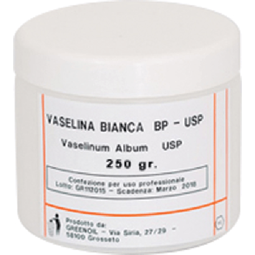 Grasso Vaselina Bianca Filante Gr 250