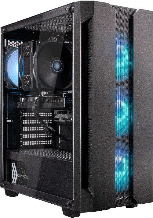 CAPTIVA Ultimate Gaming R80-060 AMD Ryzen 7 16 GB DDR5-SDRAM 1 TB SSD AMD Radeon RX 7900 XT (80060)