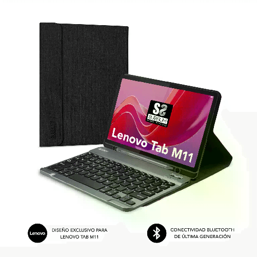 Subblim Experimenta la combinacio?n perfecta de estilo y funcionalidad con el Teclado Inala?mbrico de Subblim para la SUBBLIM SUBKT3-BTL310 tastiera p