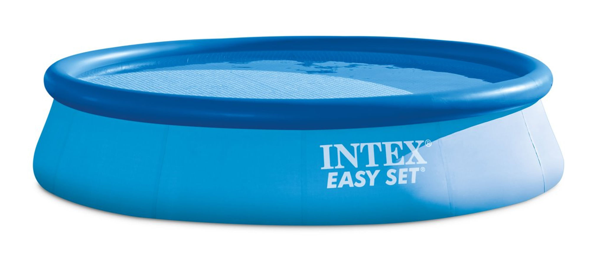 Intex 26166NP Piscina Fuori Terra Easy Set Rotonda; Pompa Filtro 3785 L-h Scaletta Intex 26166 piscina fuori terra Piscina gonfiabile Piscina rotonda
