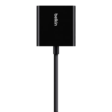 Belkin B2B137-BLK cavo e adattatore video HDMI VGA (D-Sub) Nero