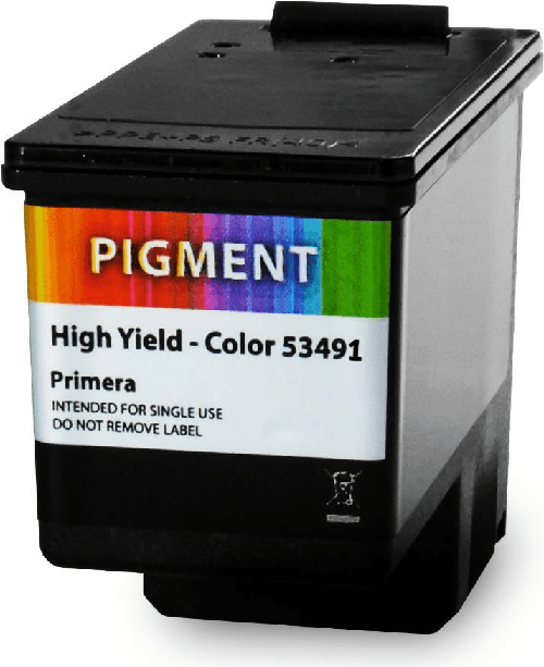 Primera - Alta resa - Colore (ciano magenta giallo) - Originale - Cartuccia d'inchiostro