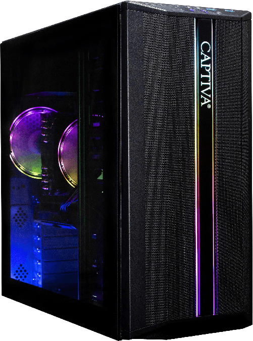 CAPTIVA Advanced Gaming R83-448 AMD Ryzen 5 5600 16 GB DDR4