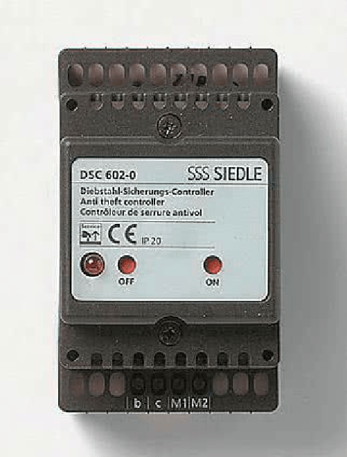 Siedle Centralina antifurto S. Siedle & Soehne DSC 602-0 (200017248-00)