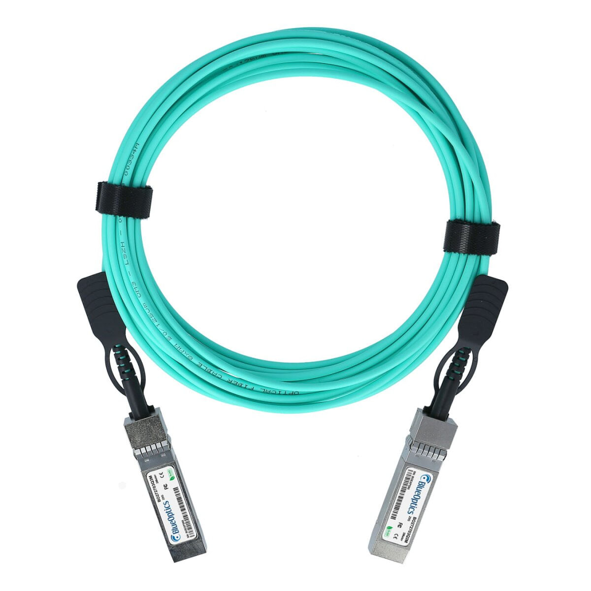 BlueOptics SFP28-25G-AOC2M-BO cavo InfiniBand e in fibra ottica 2 m Colore acqua