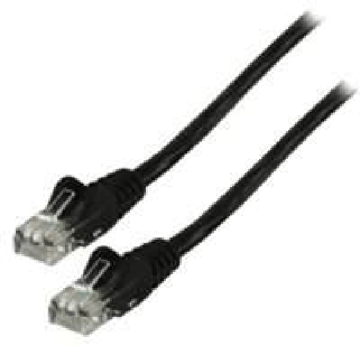 Ewent Cavo di rete Ewent Cat6 UTP da 20 m Nero 2 m U/UTP (UTP) Ewent 2.0m Cat6 UTP cavo di rete Nero 2 m U/UTP (UTP)