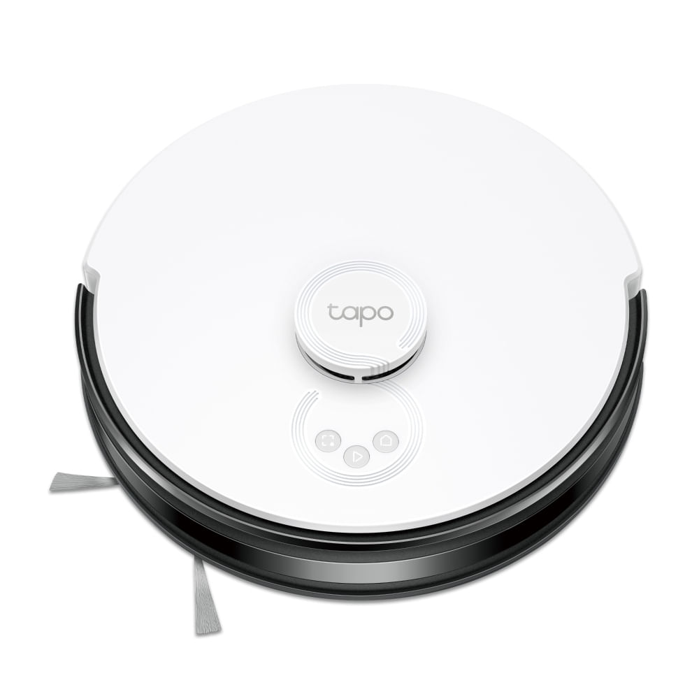 TP-Link Tapo RV30 aspirapolvere robot 04 L Senza sacchetto Nero Grigio Bianco (Robot Vacuum Cleaner) TP-Link Tapo RV30 0,4 L Senza sacchetto Nero, Gri