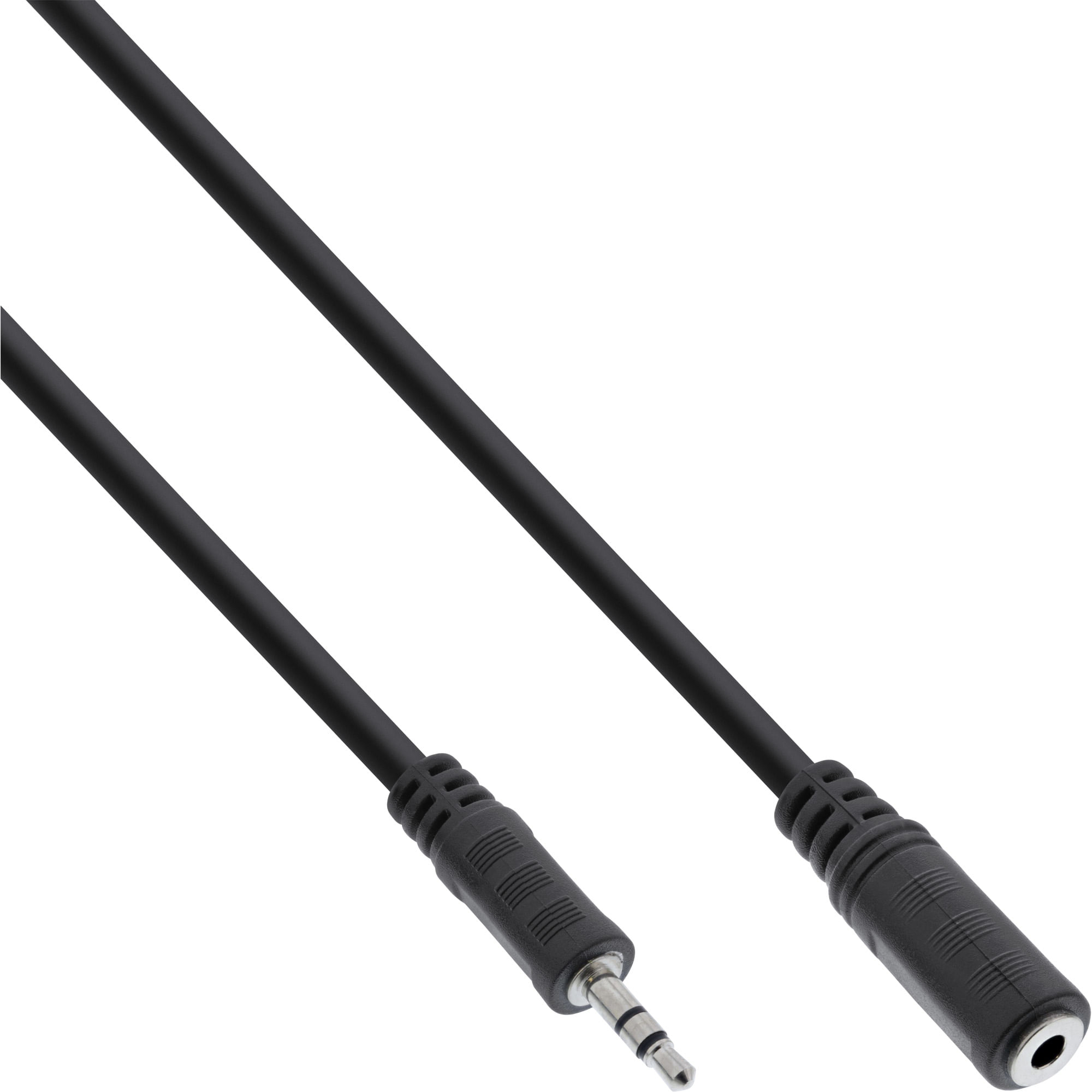 Good Connections InLine Cavo Audio Jack 3,5mm maschio / femmina, 5m, prolunga, stereo InLine Cavo Audio Jack 3,5mm maschio / femmina, 5m, prolunga, st