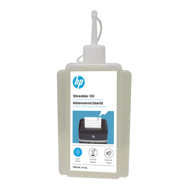HP 9131 accessorio per tritadocumenti 1 pz Olio lubrificante