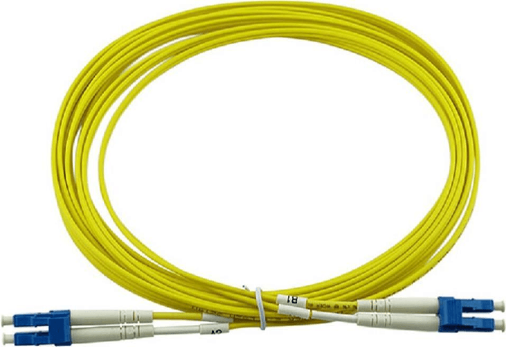 BlueOptics Cavo patch in fibra ottica duplex LC-UPC/LC-UPC blu 15 metri modalità singola E9/125m G.657